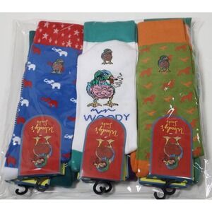 Woody's Men's 6 Pack of Socks